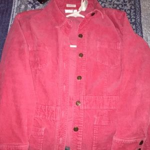 pink corduroy jacket